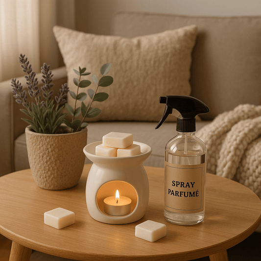 🌿 Comment parfumer sa maison naturellement et durablement - Les Fondants d'Aliyah