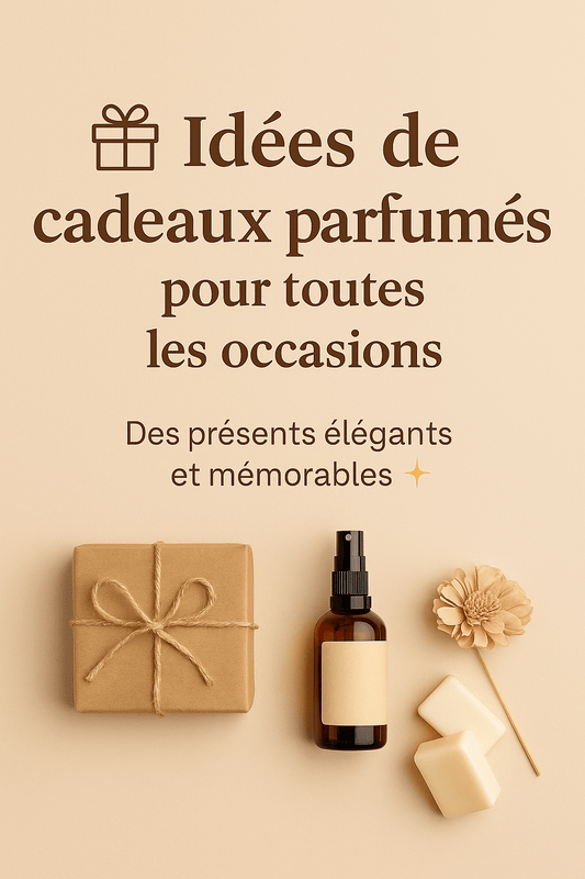 🎁 Idées de cadeaux parfumés pour toutes les occasions - Les Fondants d'Aliyah
