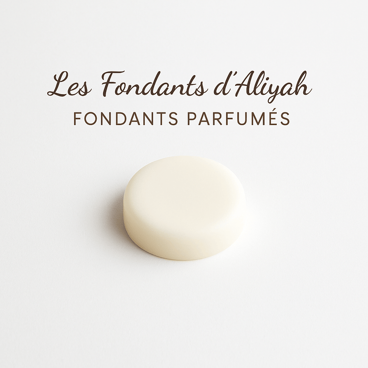 Fondants parfumés - Les Fondants d'Aliyah