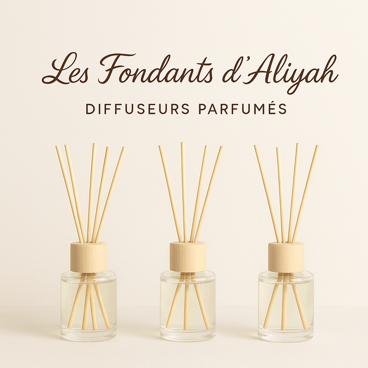 Diffuseur parfumés maisons - Les Fondants d'Aliyah