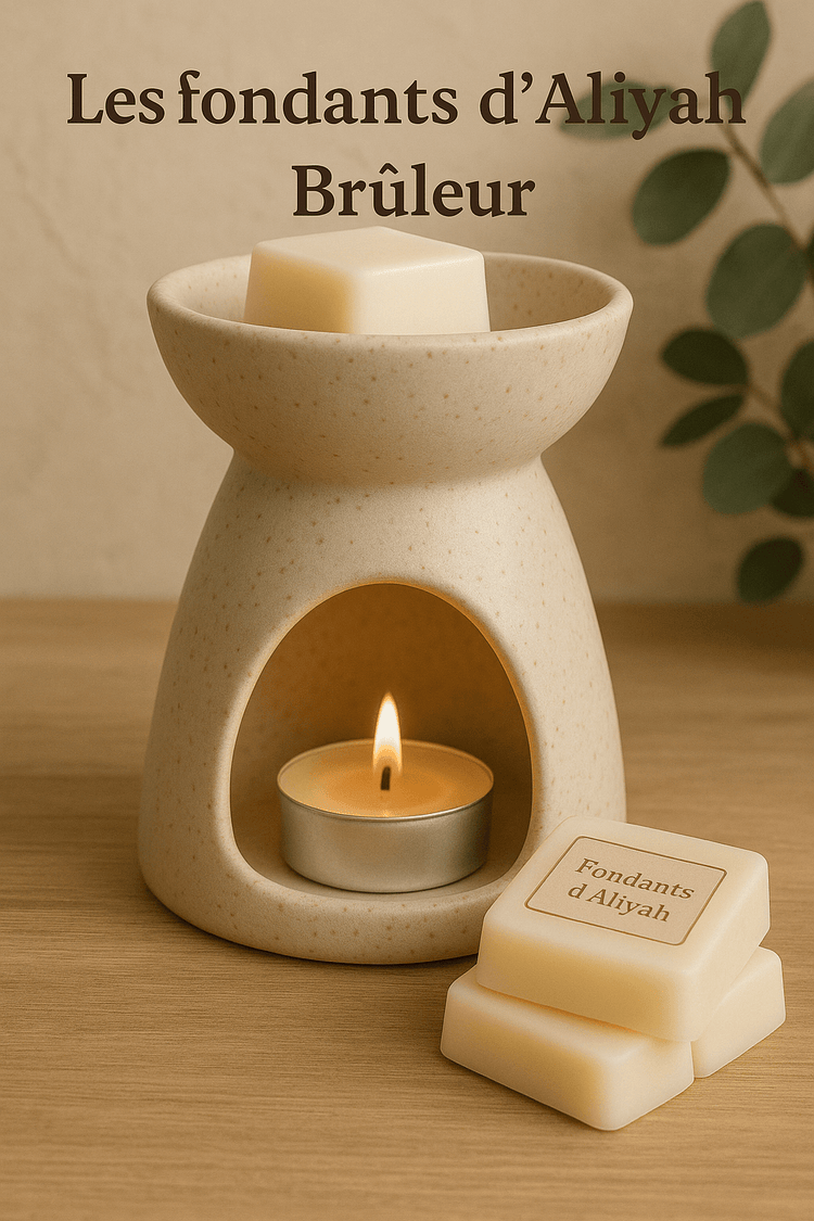 Brûleur décoratifs - Les Fondants d'Aliyah