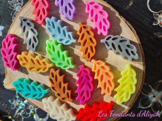 Fondant parfumé Nag Champa – Cire végétale artisanale – Encens indien apaisant - Les Fondants d'Aliyah - Fondants parfumés