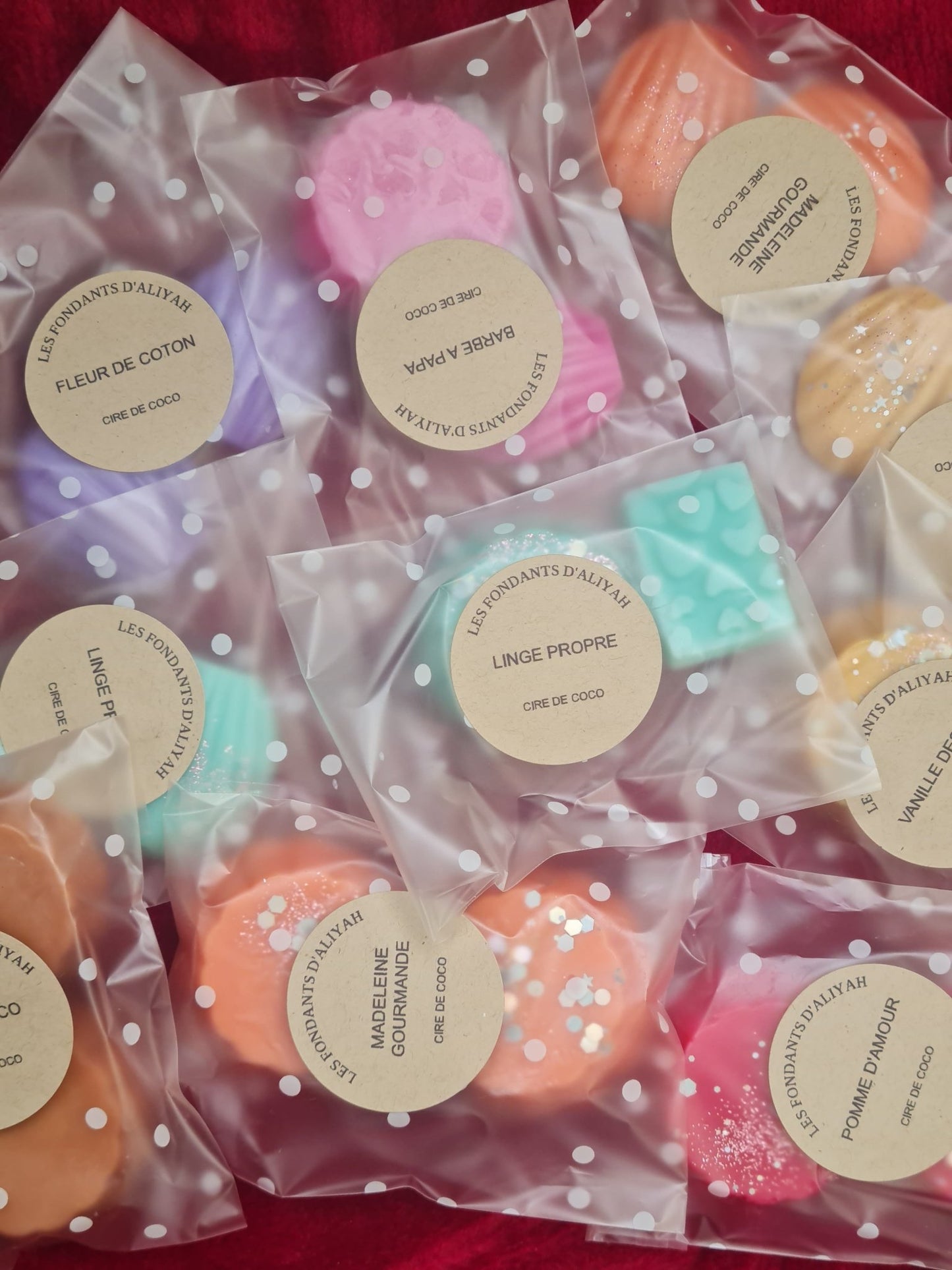 Fondant parfumé Bois de oud - Elegance orientale et cire végétale artisanale - Les Fondants d'Aliyah - Fondant parfumé