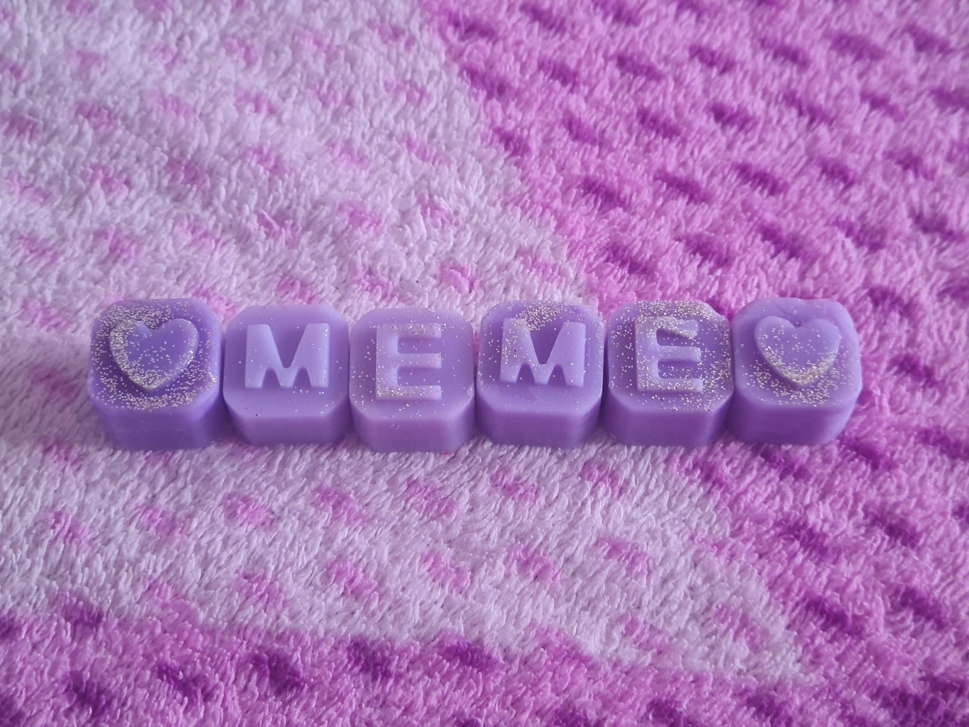 🌸 Fondants Parfumés Personnalisés avec Message – Cire Végétale Artisanale - Les Fondants d'Aliyah - Fondant parfumé