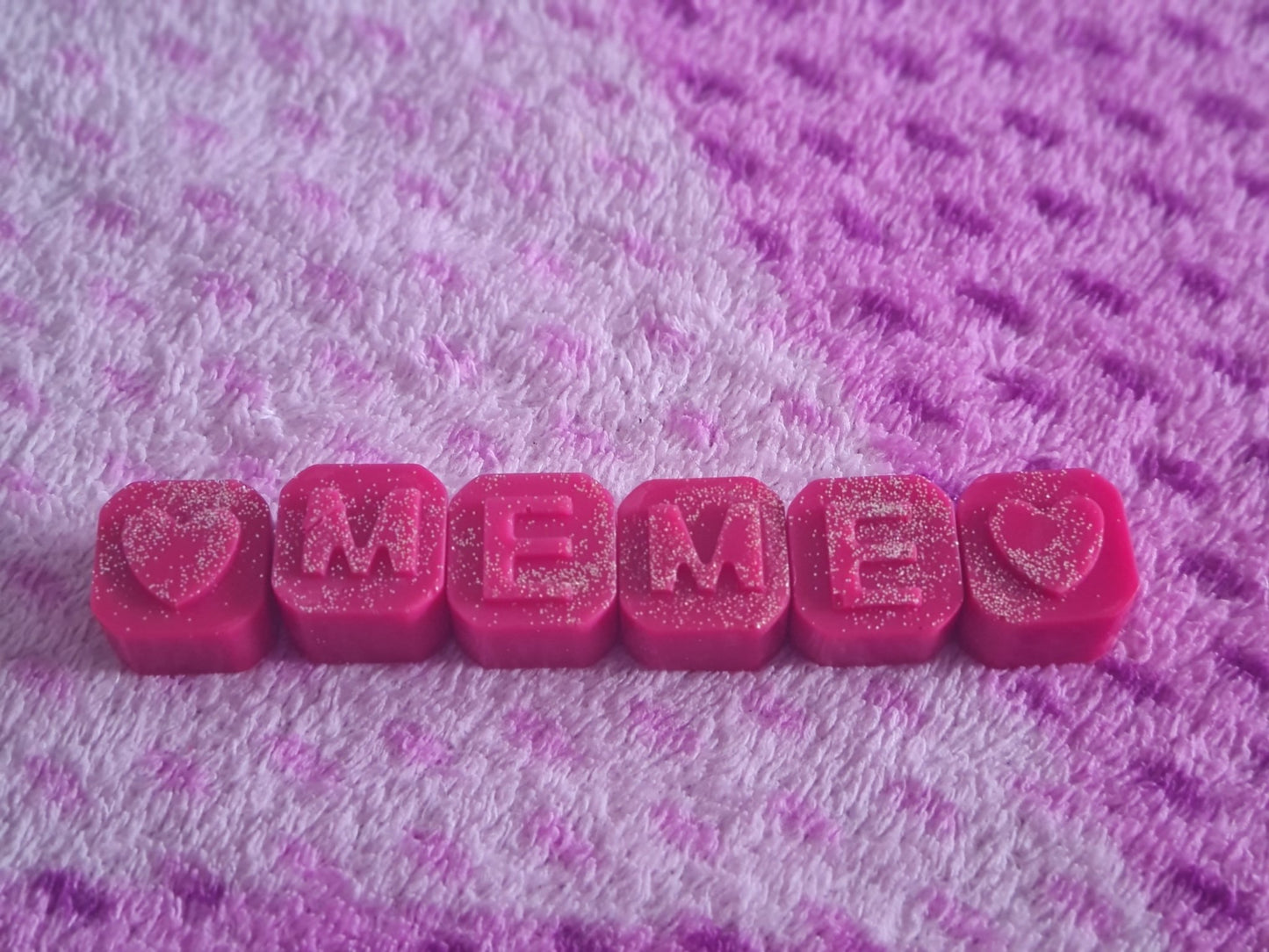 🌸 Fondants Parfumés Personnalisés avec Message – Cire Végétale Artisanale - Les Fondants d'Aliyah - Fondant parfumé