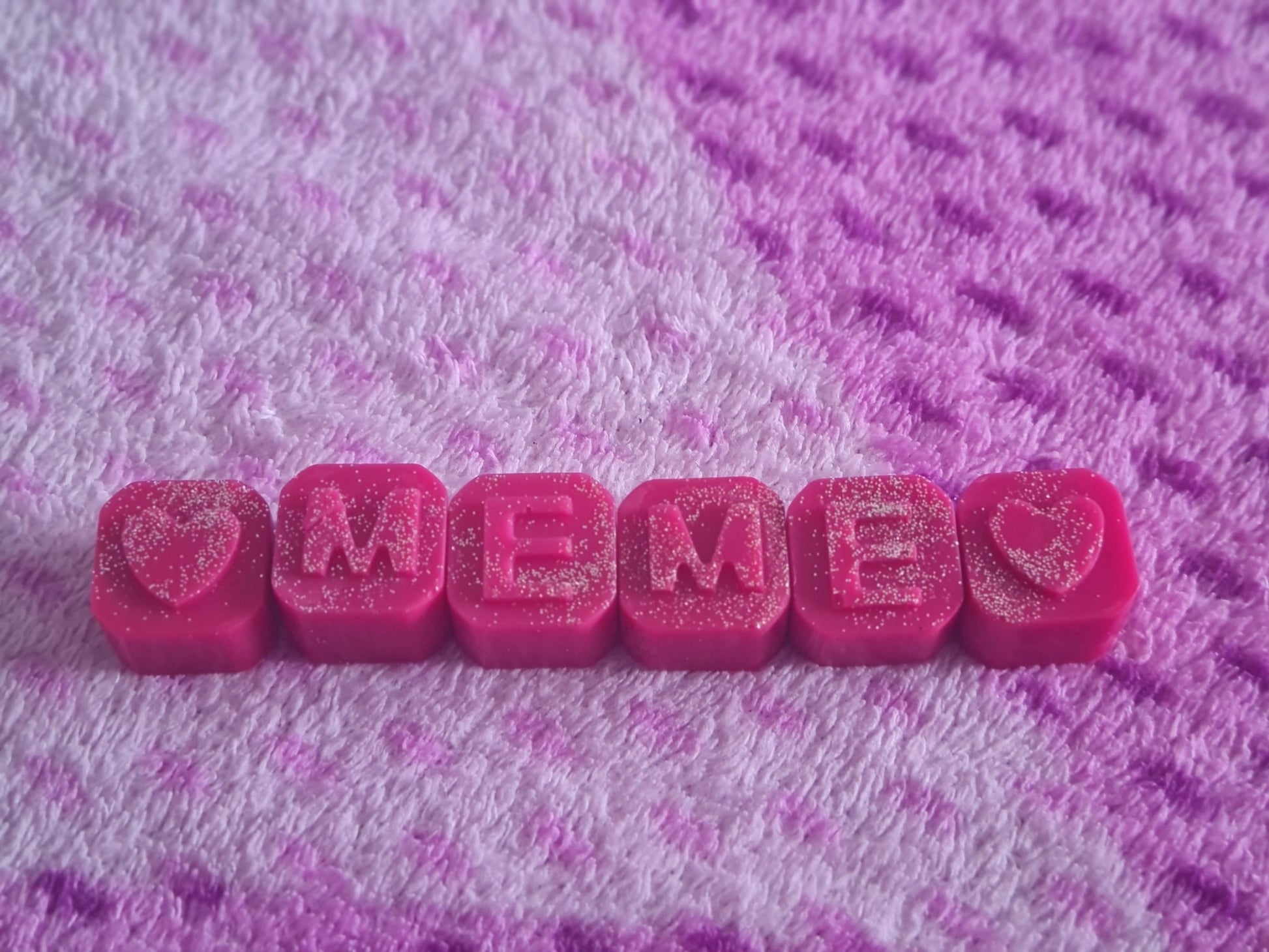 🌸 Fondants Parfumés Personnalisés avec Message – Cire Végétale Artisanale - Les Fondants d'Aliyah - Fondant parfumé