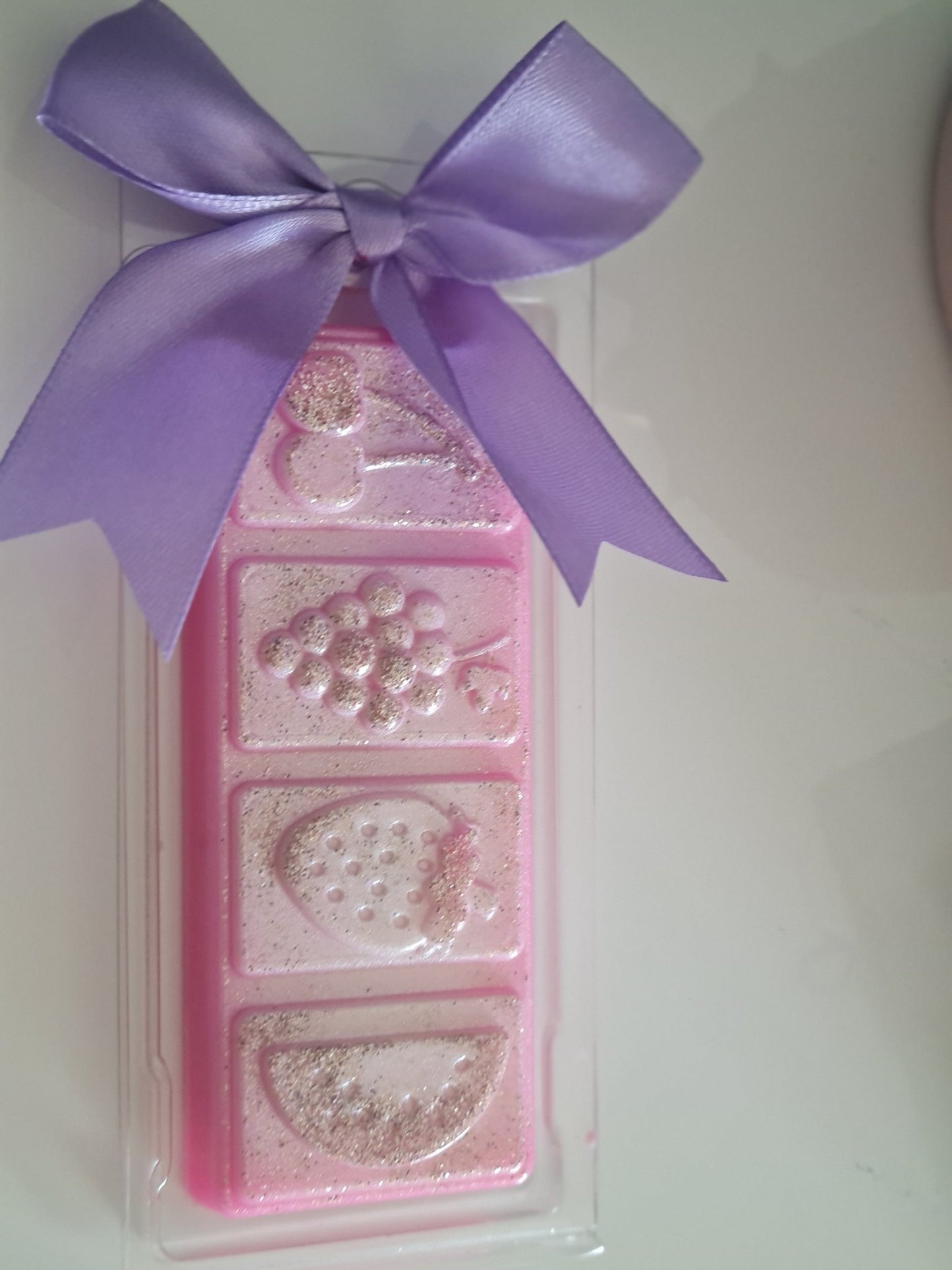 Fondant parfumé Snap bar Tablette carré - Les Fondants d'Aliyah - Fondant parfumé