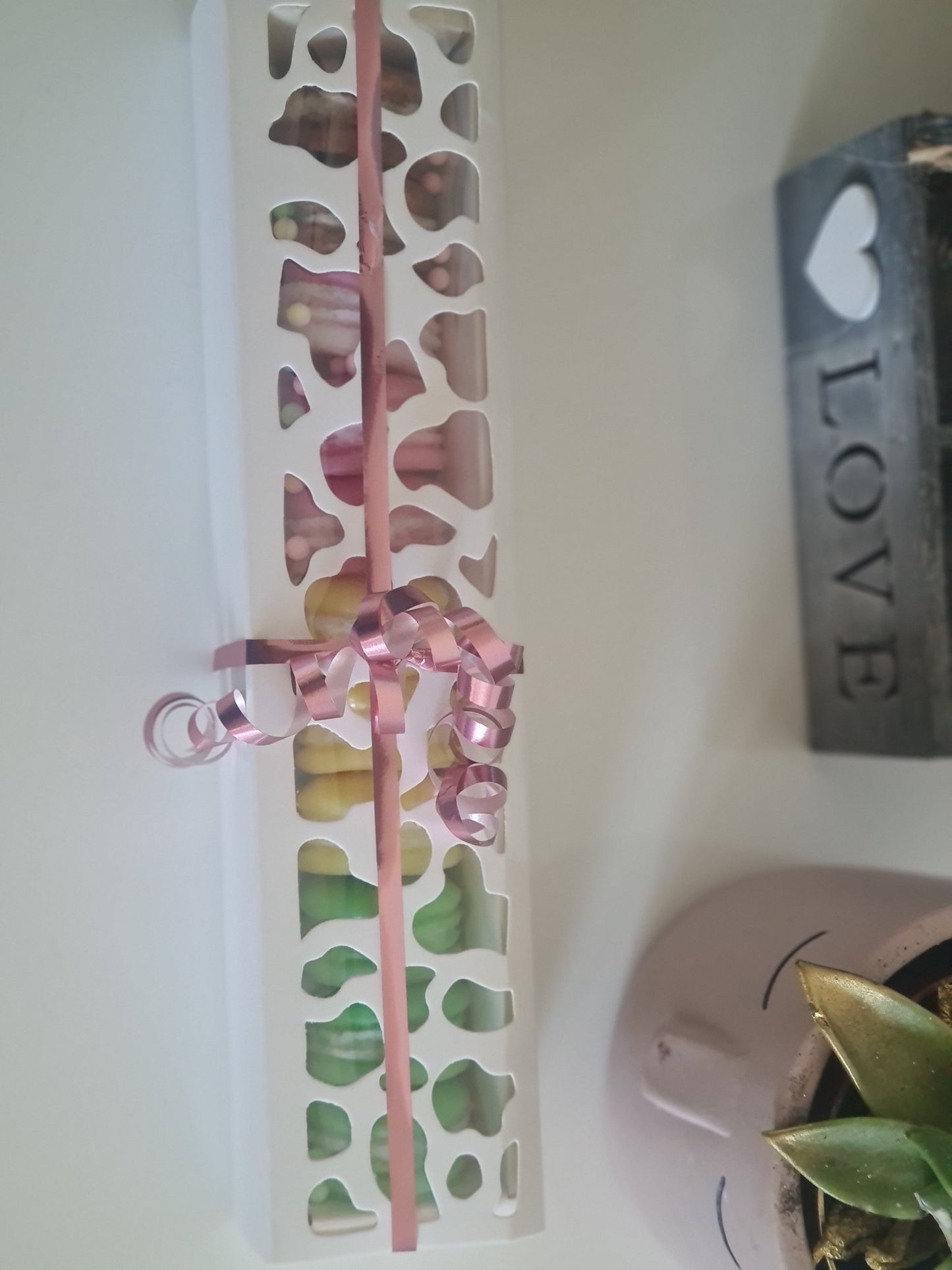 Coffret de Fondant parfumé - Macaron gourmand - Cire végétale artisanale - Les Fondants d'Aliyah - Fondants parfumés