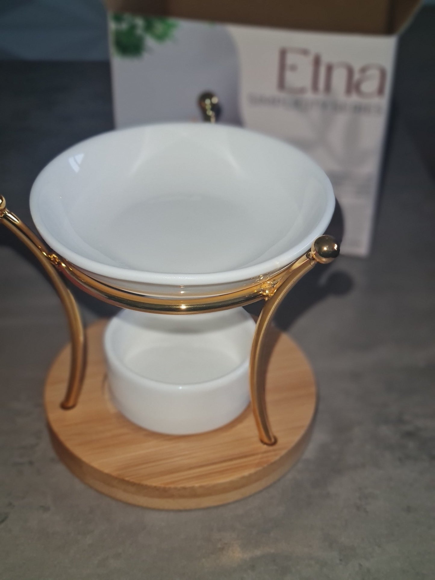 Brûleur parfum Etna - Les Fondants d'Aliyah -