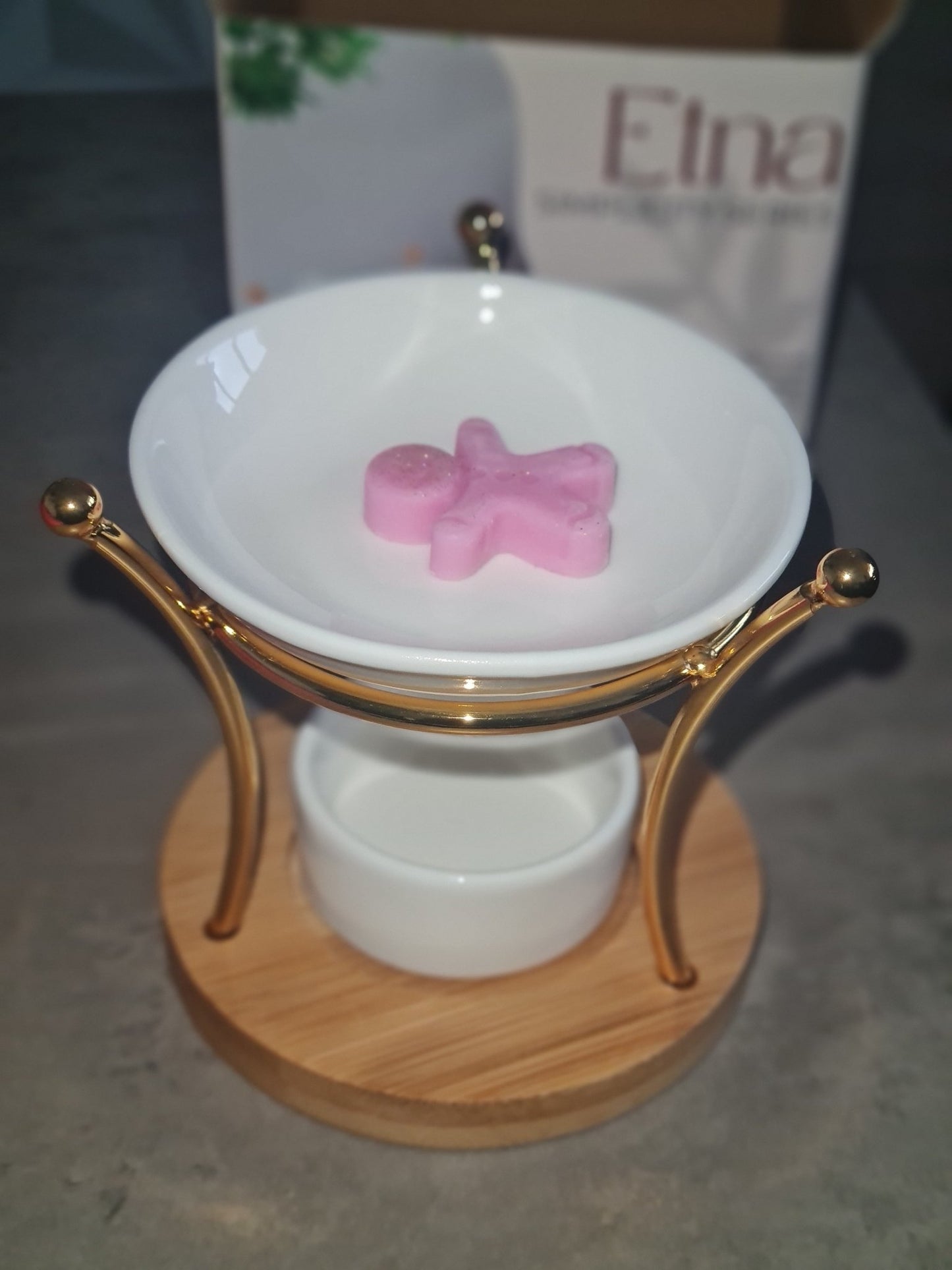 Brûleur parfum Etna - Les Fondants d'Aliyah -