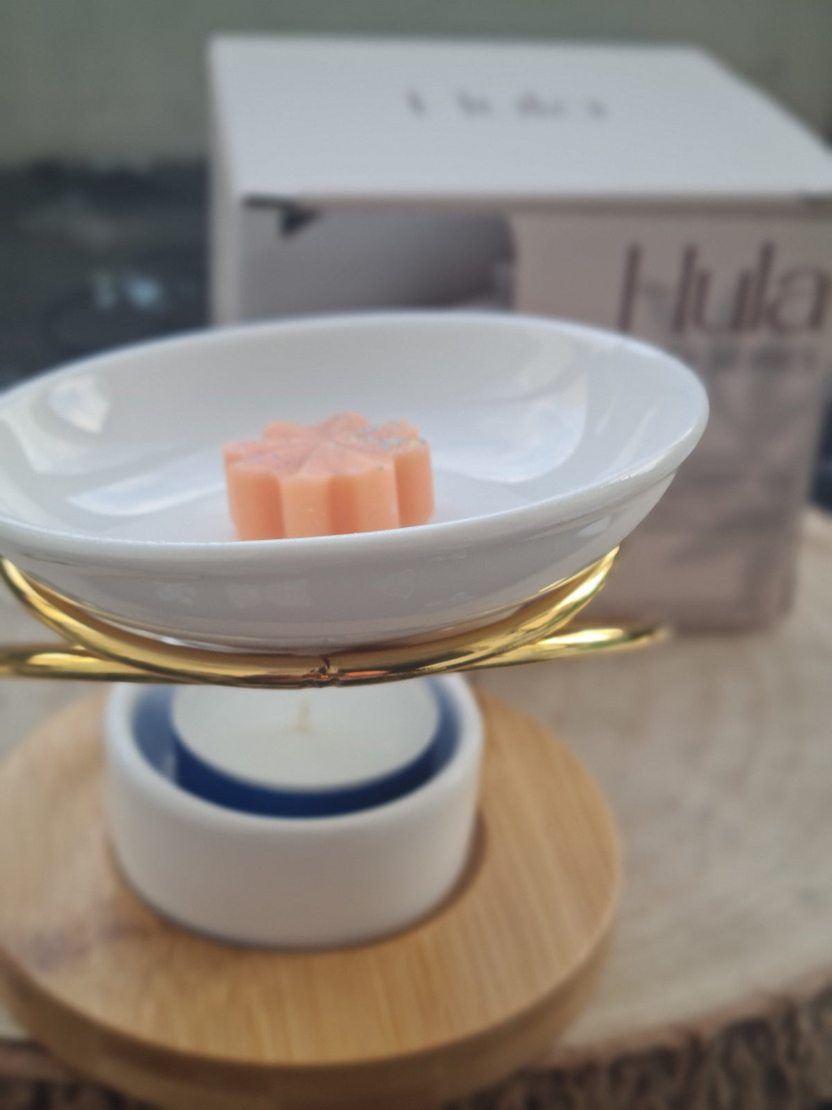 Brûleur parfum Hula - Les Fondants d'Aliyah - Fondants parfumés