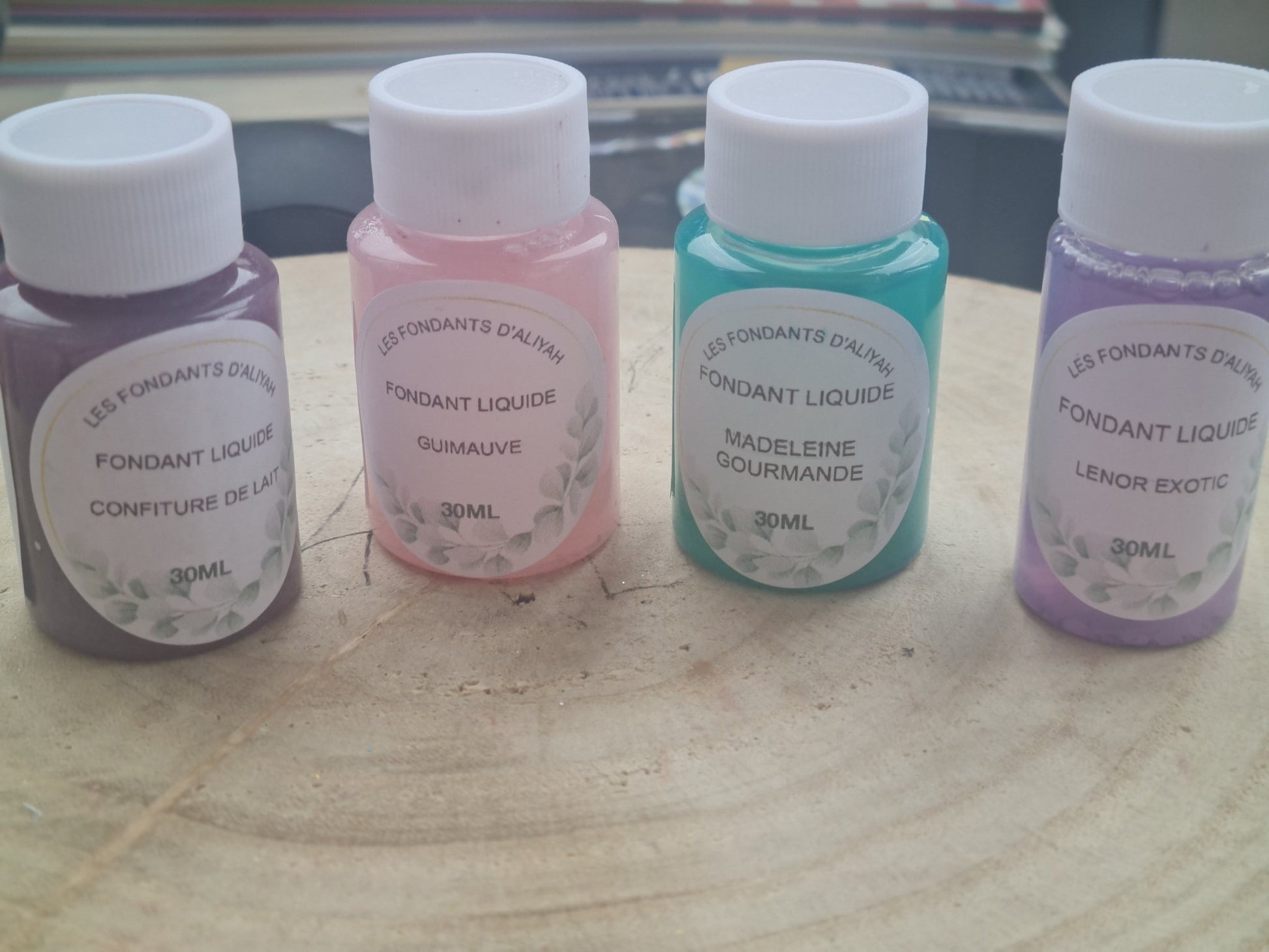 Fondant parfumé Mojito - Cire végétale artisanale et fraîcheur mentholée - Les Fondants d'Aliyah - Fondant parfumé