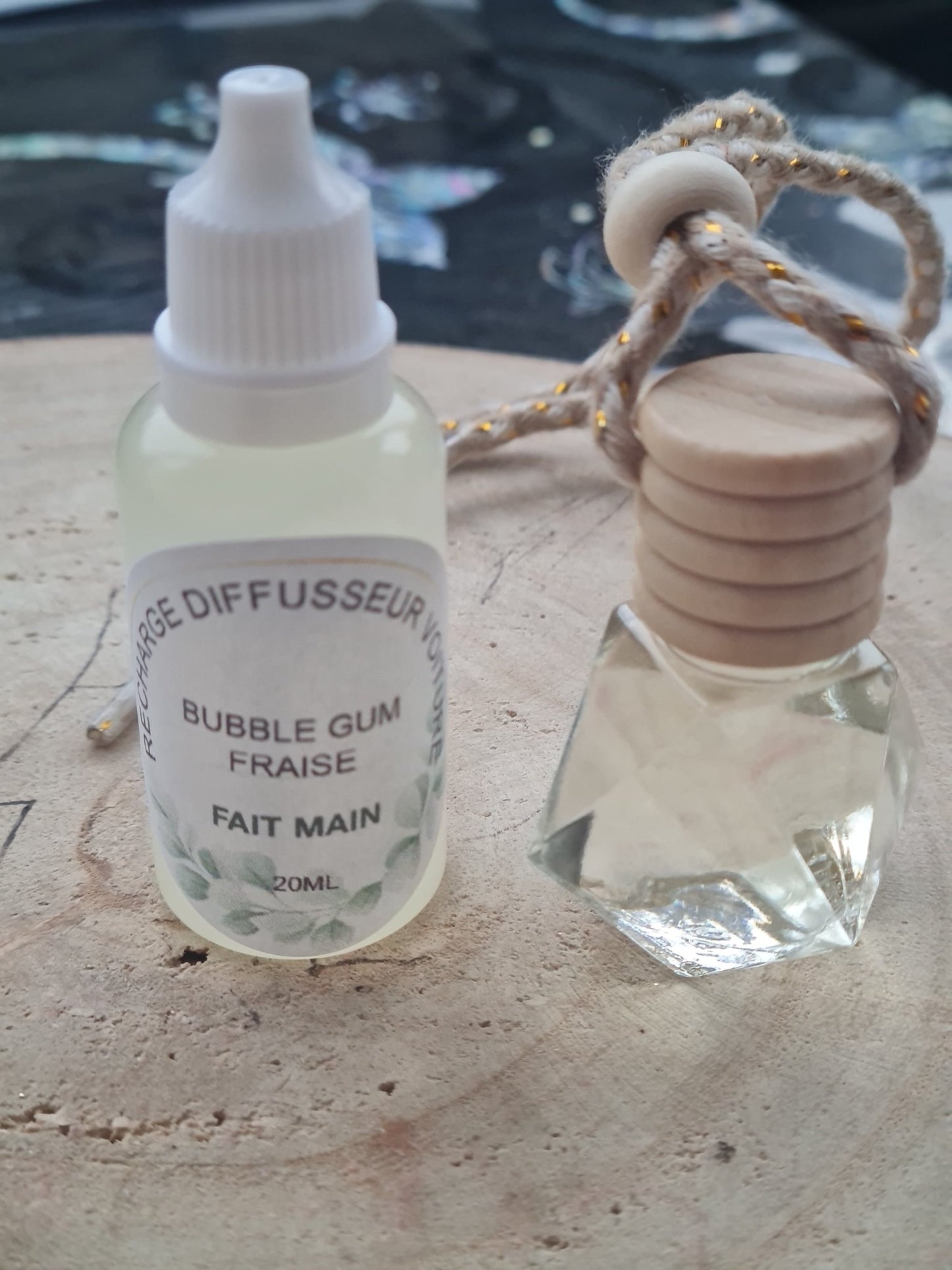 Recharge pour Diffuseur Voiture – Les Fondants d’Aliyah - Les Fondants d'Aliyah -