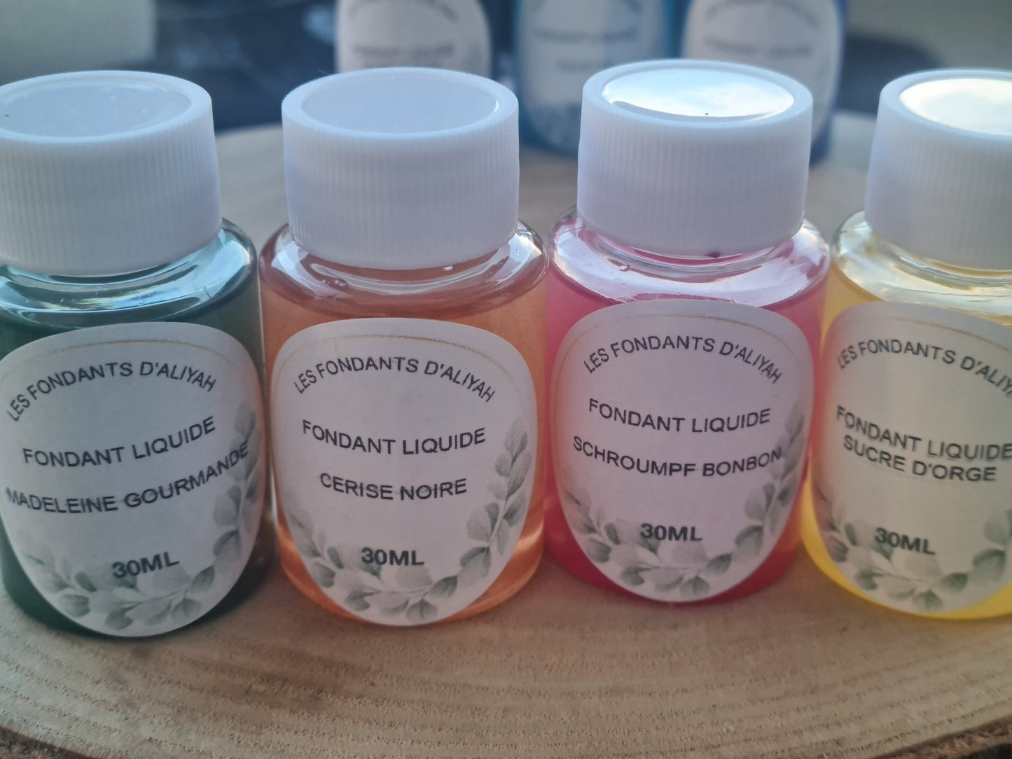 Fondant parfumé Fraise des bois - Douceur fruitée et cire végétale artisanale - Les Fondants d'Aliyah - Fondant parfumé