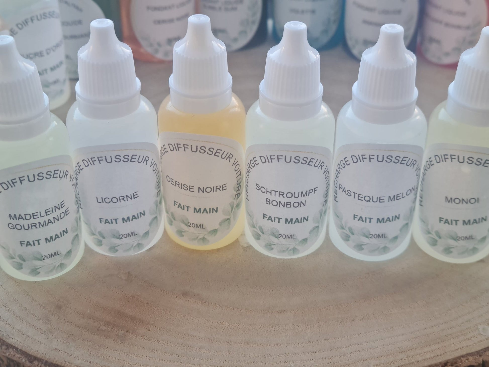 Fondant parfumé Air frais - Pureté et fraîcheur en cire végétale artisanale - Les Fondants d'Aliyah - Fondant parfumé