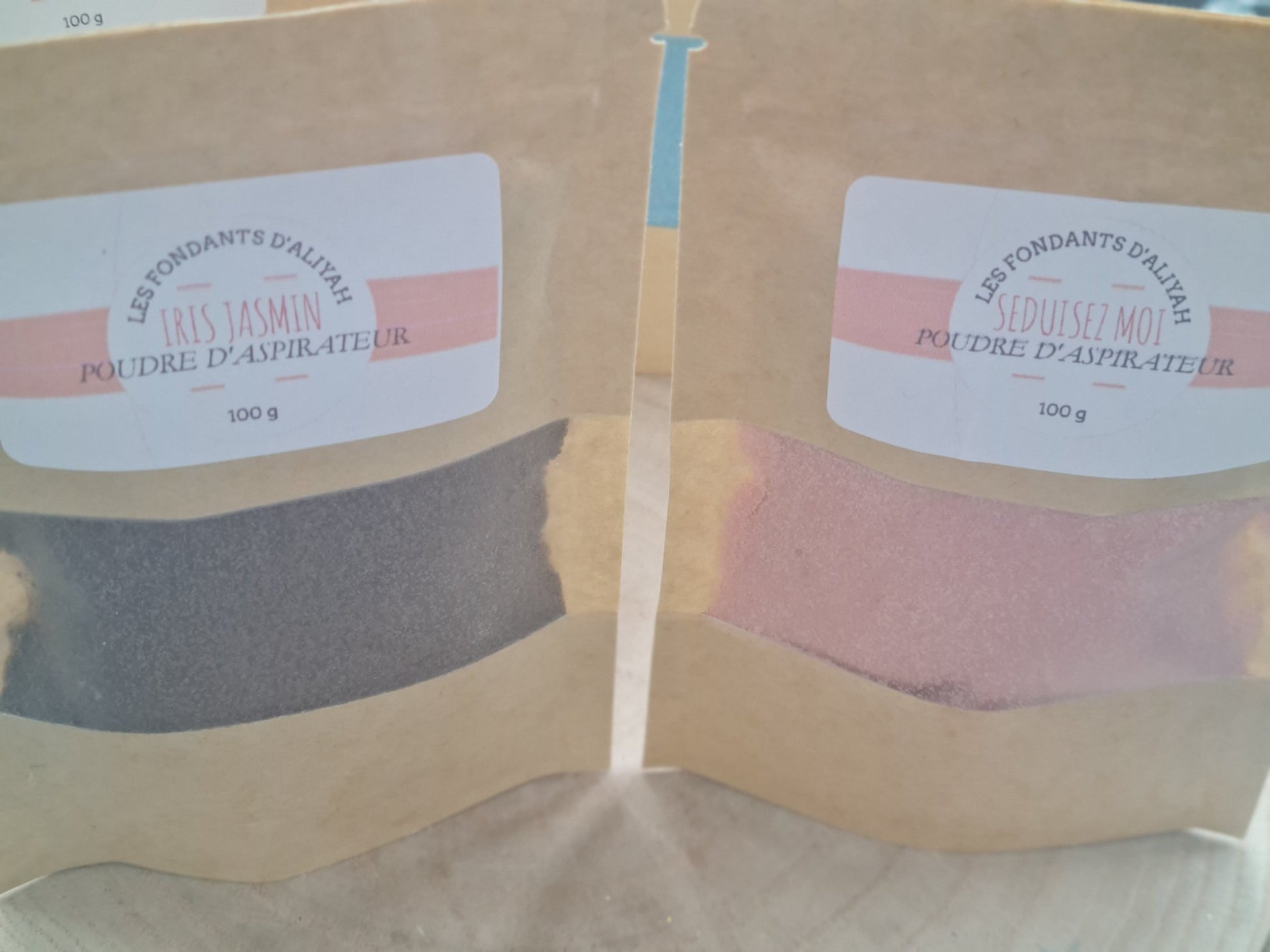 Fondant parfumé Air frais - Pureté et fraîcheur en cire végétale artisanale - Les Fondants d'Aliyah - Fondant parfumé