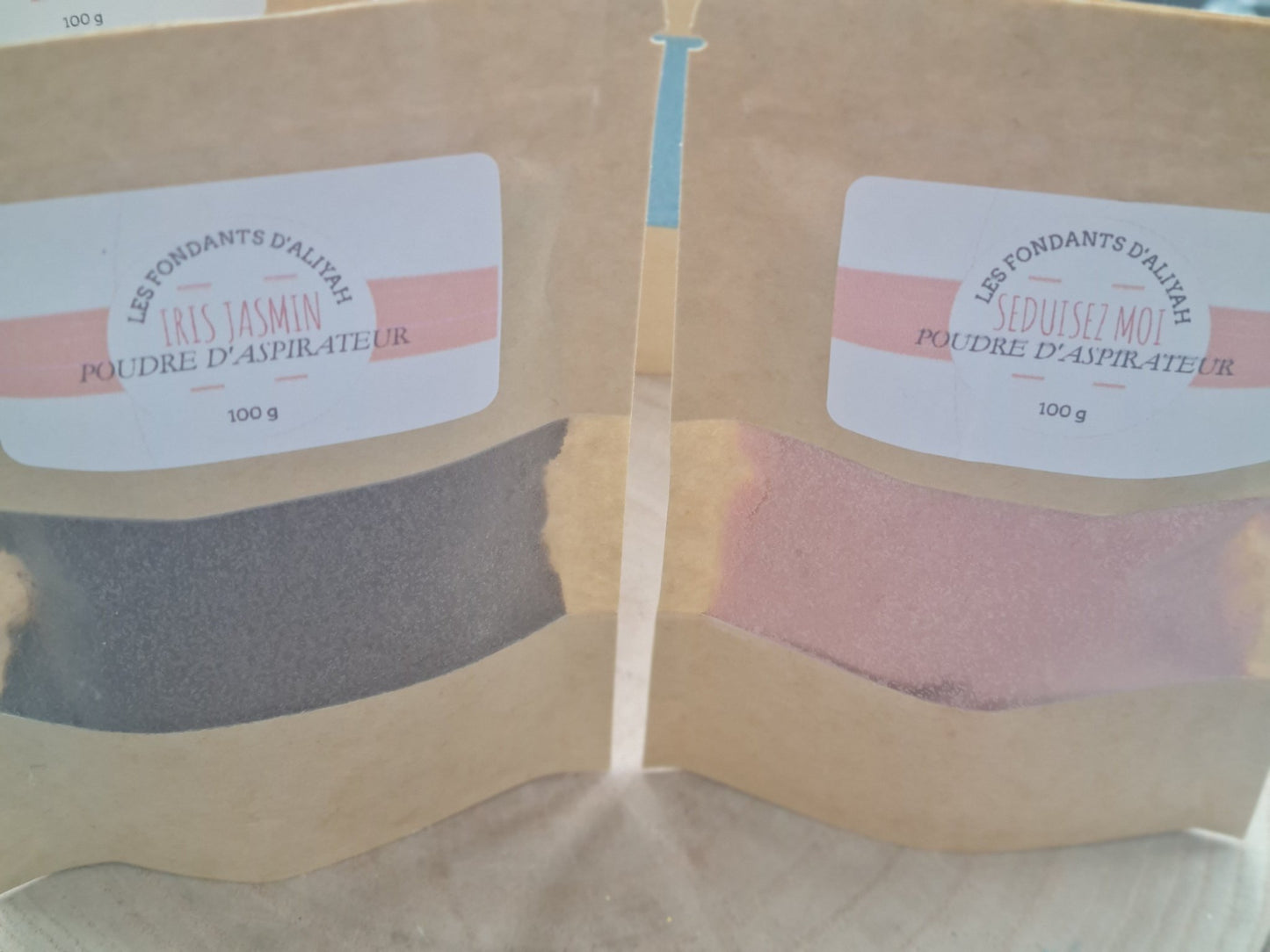 Fondant parfumé Baies givrées - Cire végétale artisanale et fraîcheur fruitée - Les Fondants d'Aliyah - Fondant parfumé