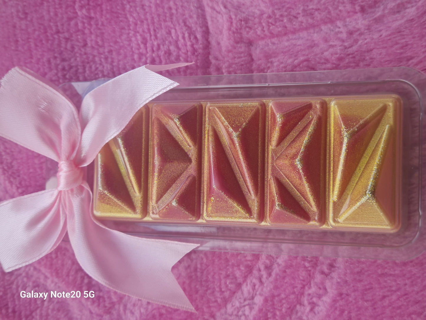 🧼 Fondant Parfumé Clamshell - Snap Bar Diamant - Les Fondants d'Aliyah - Fondant parfumé