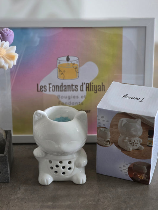 Brûle parfum Tommy - Les Fondants d'Aliyah -