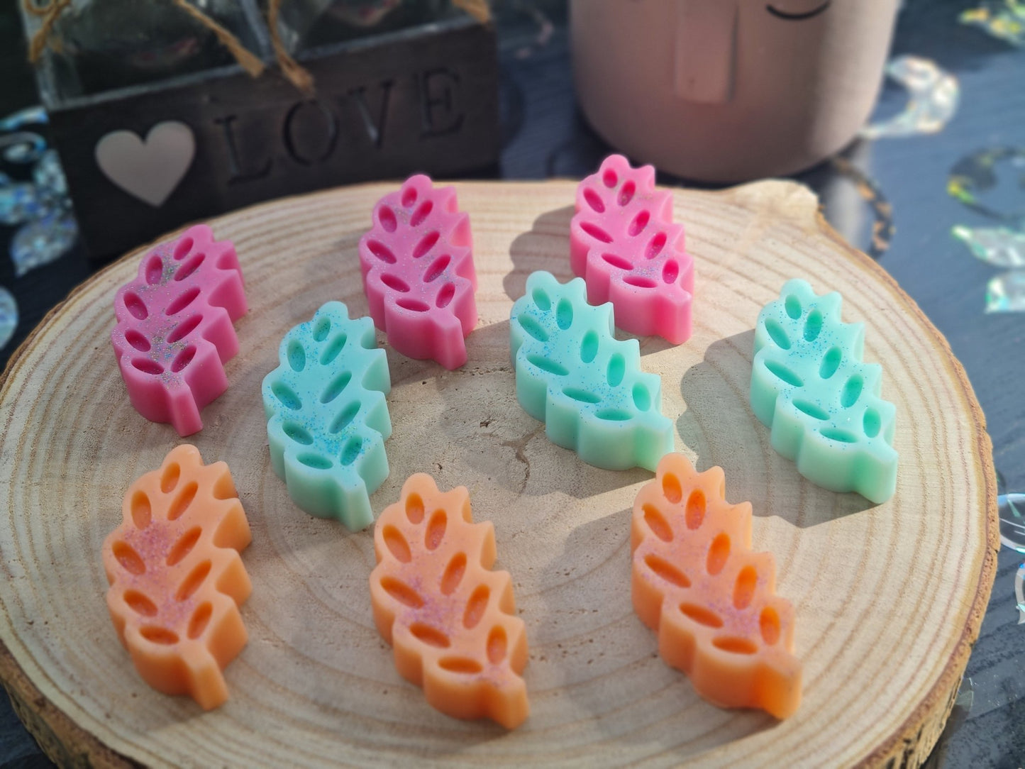 Fondant parfumé Délice Interdit – Cire végétale artisanale – Gourmand fruité et floral - Les Fondants d'Aliyah