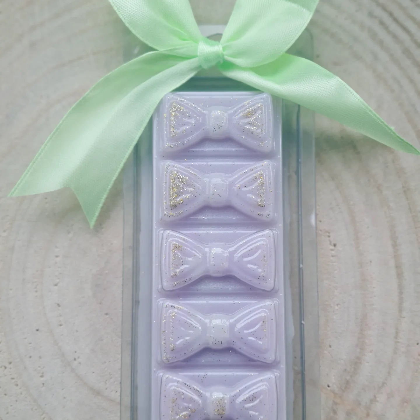 🎀 Fondant Parfumé Clamshell - Snap Bar Nœud - Les Fondants d'Aliyah - Fondant parfumé