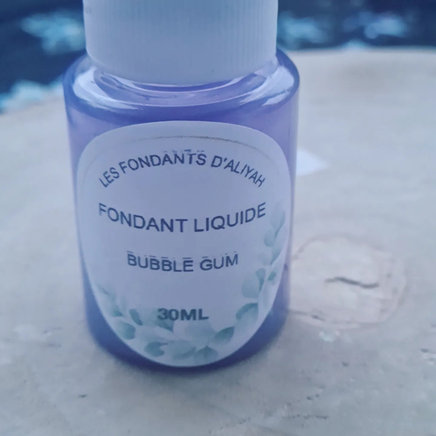 Fondant parfumé Bois de oud - Elegance orientale et cire végétale artisanale - Les Fondants d'Aliyah - Fondant parfumé