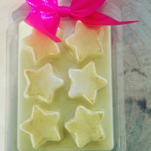 ⭐ Fondant Parfumé Clamshell - Snap Bar 6 Étoiles - Les Fondants d'Aliyah - Fondant parfumé