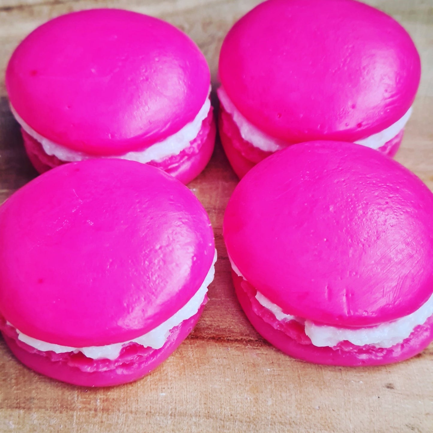 Coffret de Fondant parfumé - Macaron gourmand - Cire végétale artisanale - Les Fondants d'Aliyah - Fondants parfumés