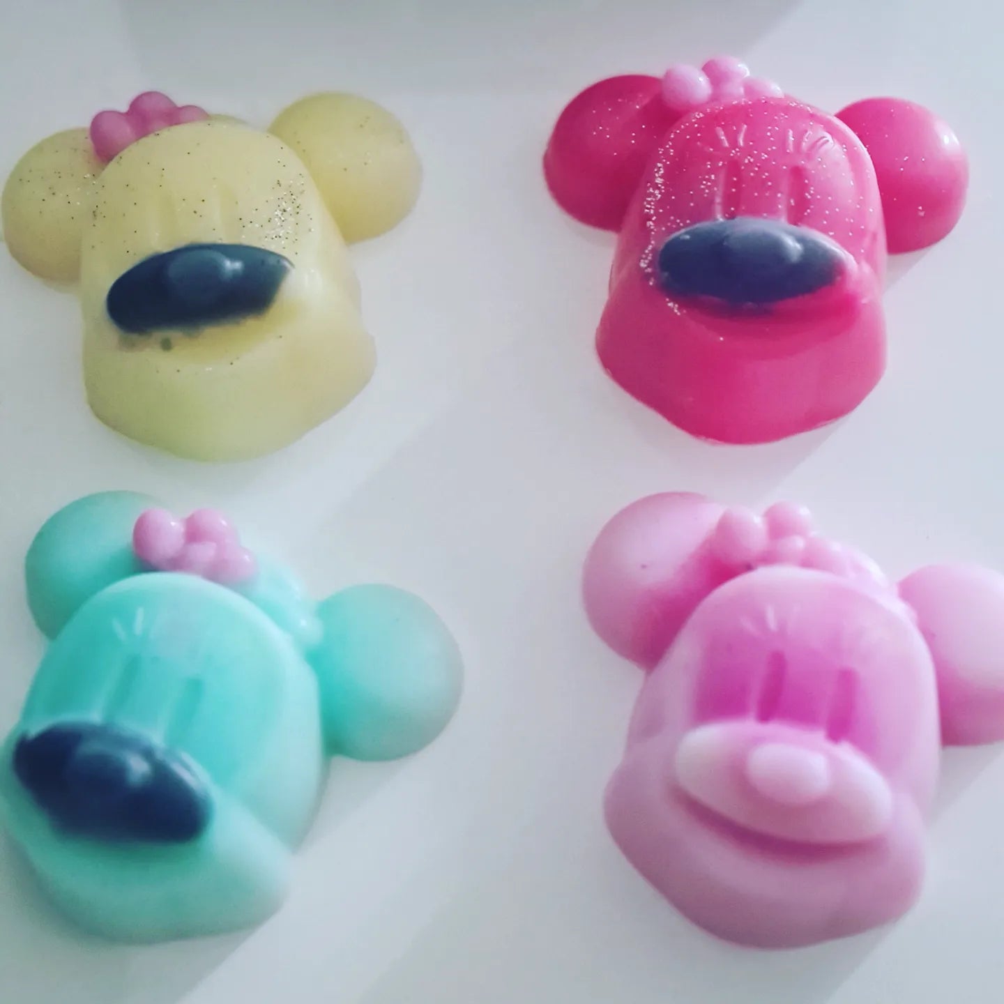 Coffret Minie fondants parfumés - Cire végétale artisanale - Les Fondants d'Aliyah - Fondant parfumé