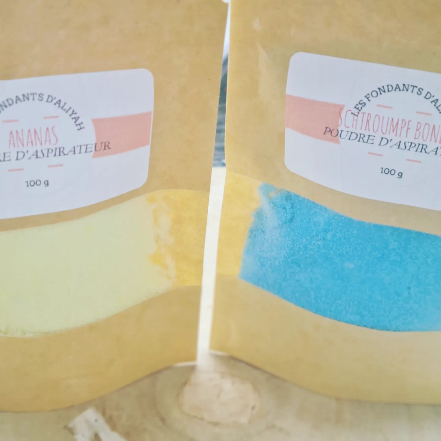 Fondant parfumé Adoucissant - Douceur de linge propre et cire végétale artisanale - Les Fondants d'Aliyah - Fondant parfumé