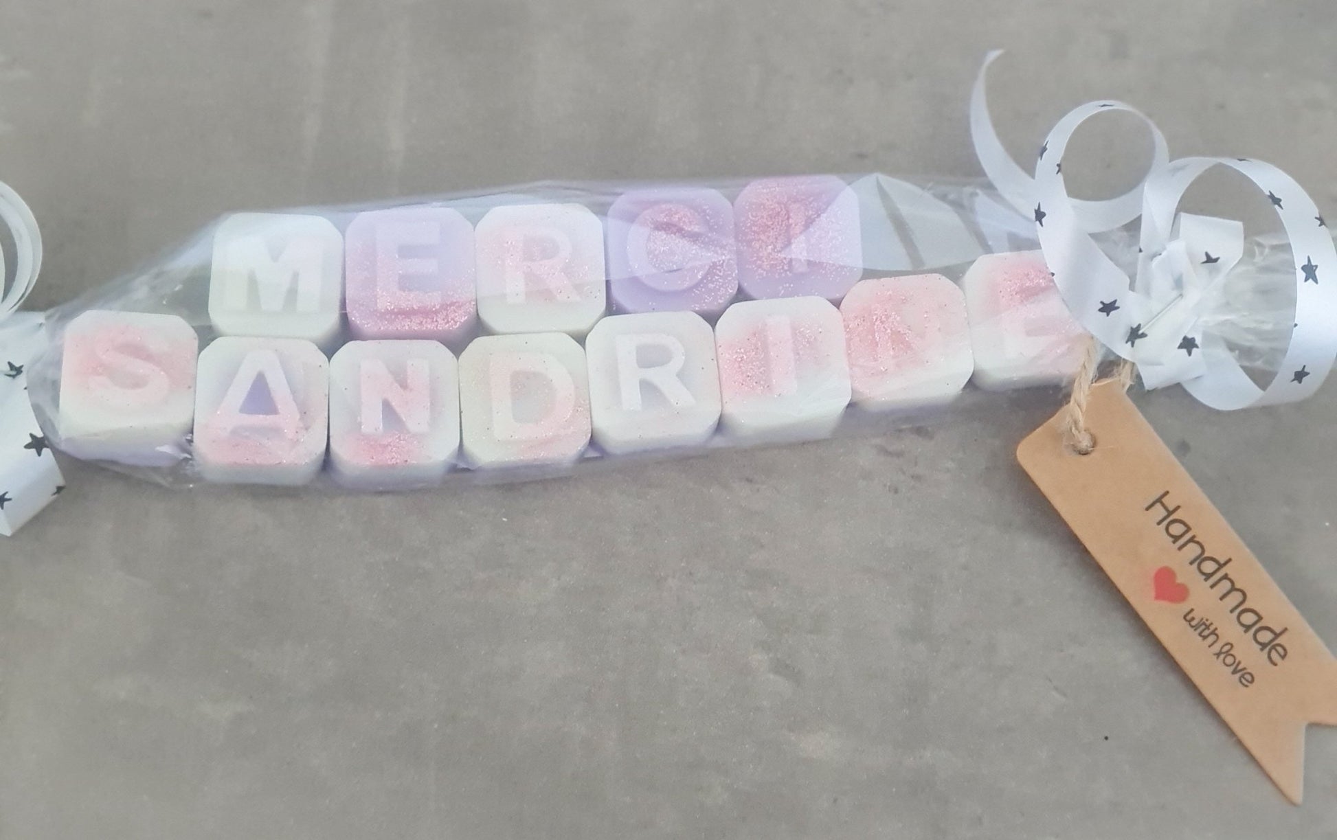 🌸 Fondants Parfumés Personnalisés avec Message – Cire Végétale Artisanale - Les Fondants d'Aliyah - Fondant parfumé