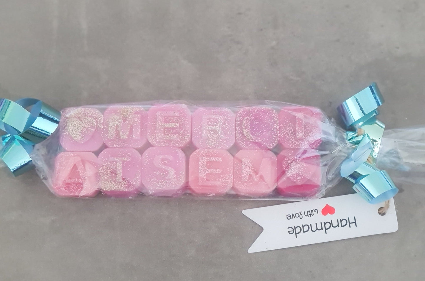 🌸 Fondants Parfumés Personnalisés avec Message – Cire Végétale Artisanale - Les Fondants d'Aliyah - Fondant parfumé