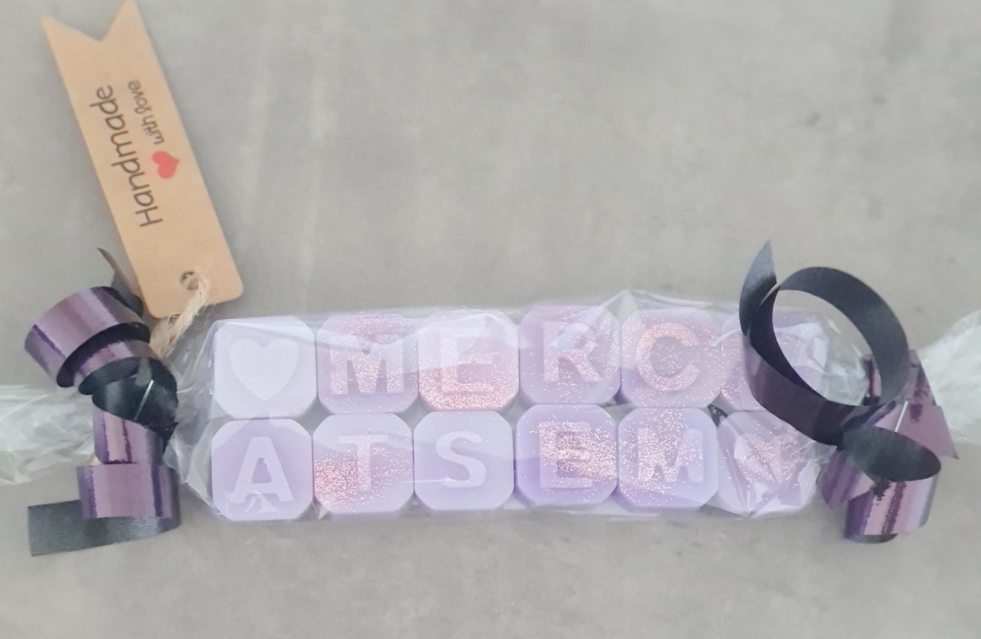 🌸 Fondants Parfumés Personnalisés avec Message – Cire Végétale Artisanale - Les Fondants d'Aliyah - Fondant parfumé