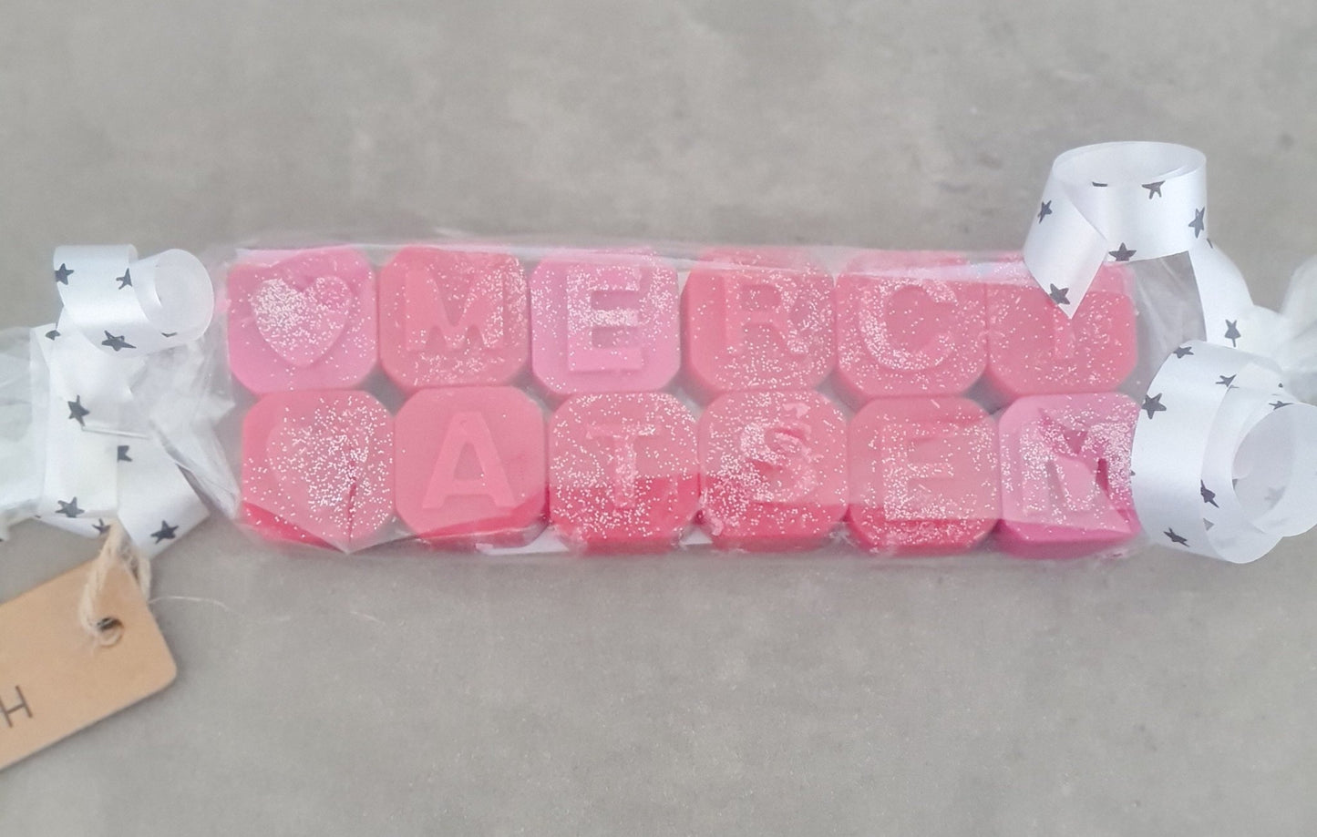 🌸 Fondants Parfumés Personnalisés avec Message – Cire Végétale Artisanale - Les Fondants d'Aliyah - Fondant parfumé