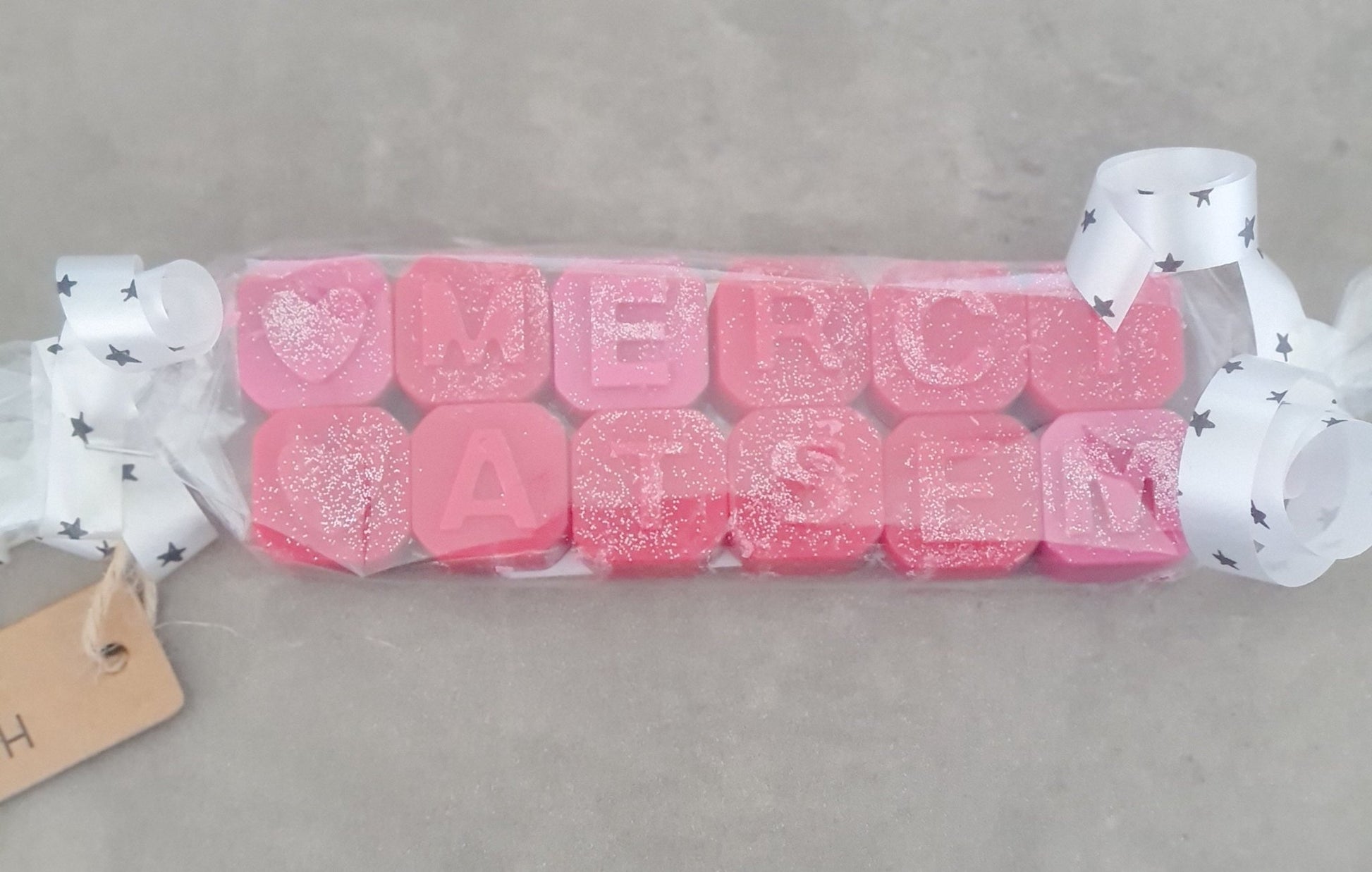 🌸 Fondants Parfumés Personnalisés avec Message – Cire Végétale Artisanale - Les Fondants d'Aliyah - Fondant parfumé