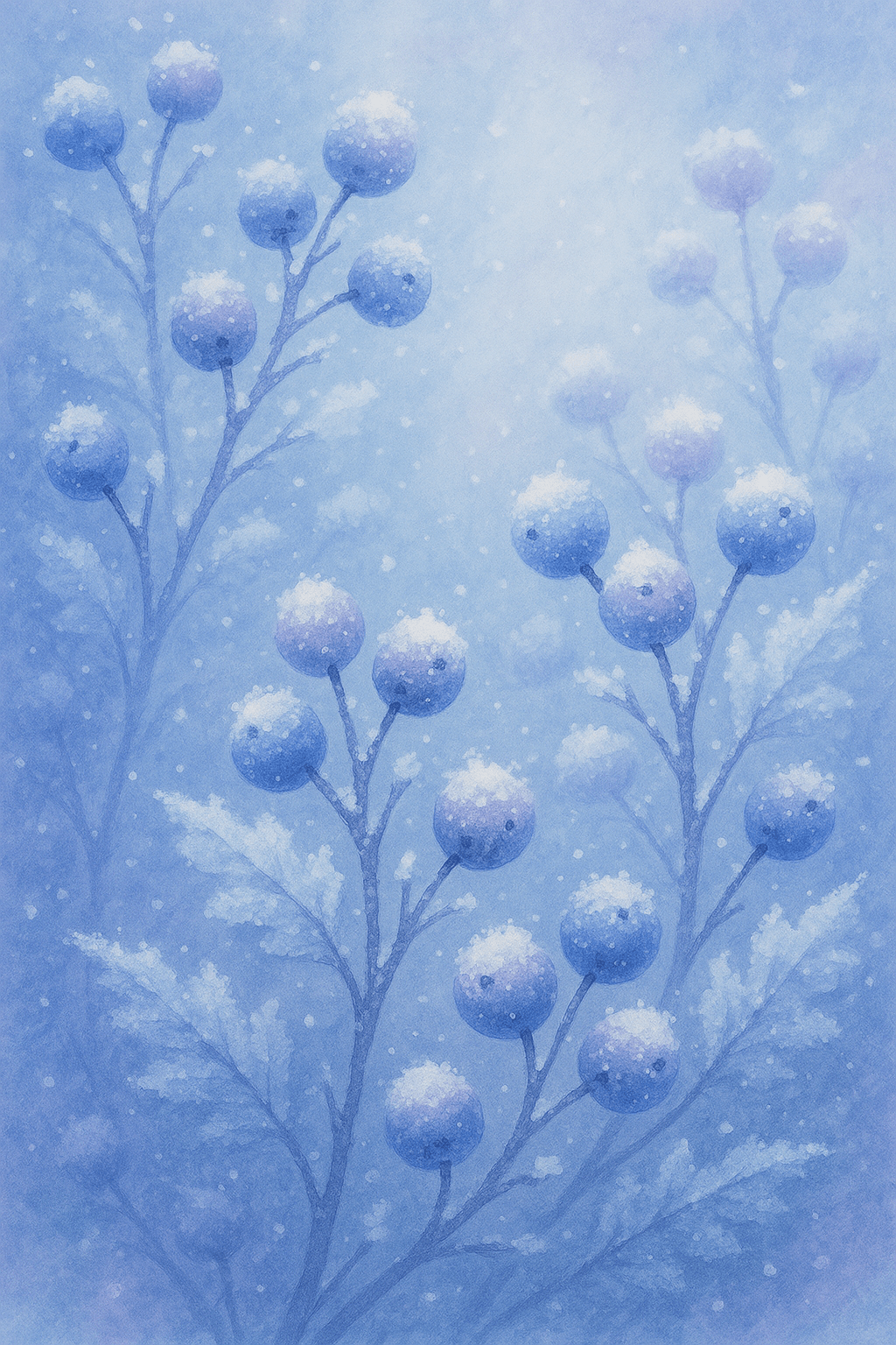 Fondant parfumé Baies givrées - Cire végétale artisanale et fraîcheur fruitée - Les Fondants d'Aliyah - Fondant parfumé