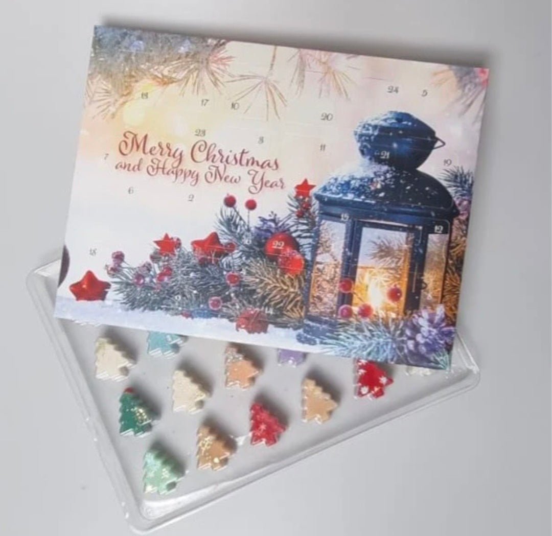 Calendrier de l’Avent parfumé – Fondants de Noël faits main | Les Fondants d’Aliyah - Les Fondants d'Aliyah - Fondants parfumés
