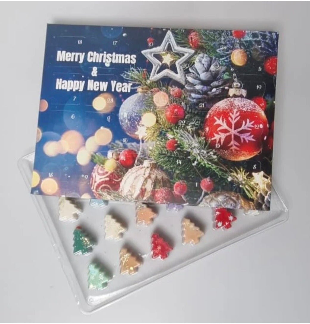 Calendrier de l’Avent parfumé – Fondants de Noël faits main | Les Fondants d’Aliyah - Les Fondants d'Aliyah - Fondants parfumés