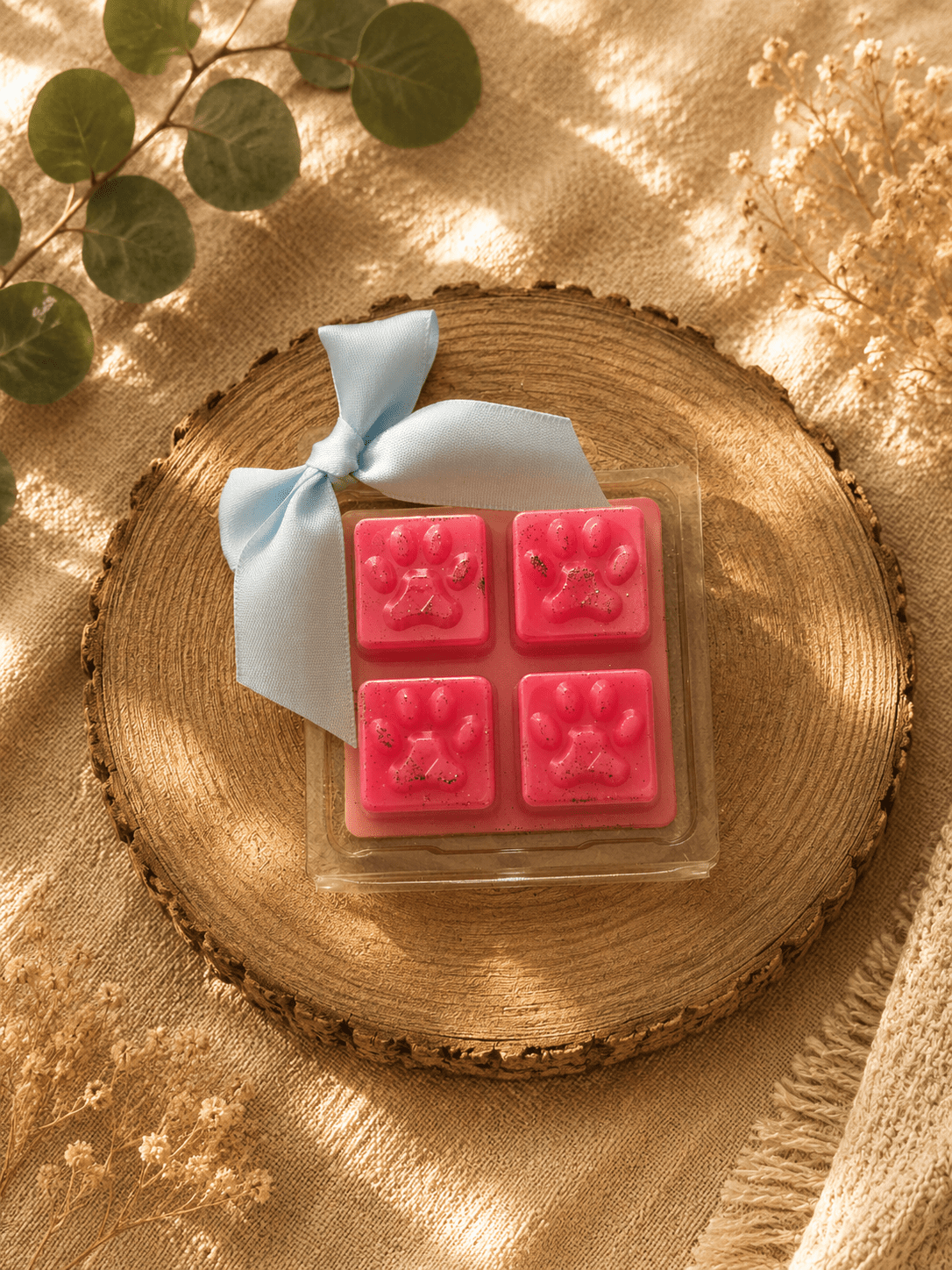 Fondant Parfumé Pattes d'Amour – 47 g 🐾 - Les Fondants d'Aliyah-Fondant parfumé