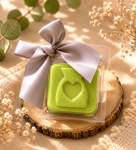 Fondant Parfumé Mini Cadeau – 20 g - Cire de coco artisanale - Les Fondants d'Aliyah-Fondant parfumé