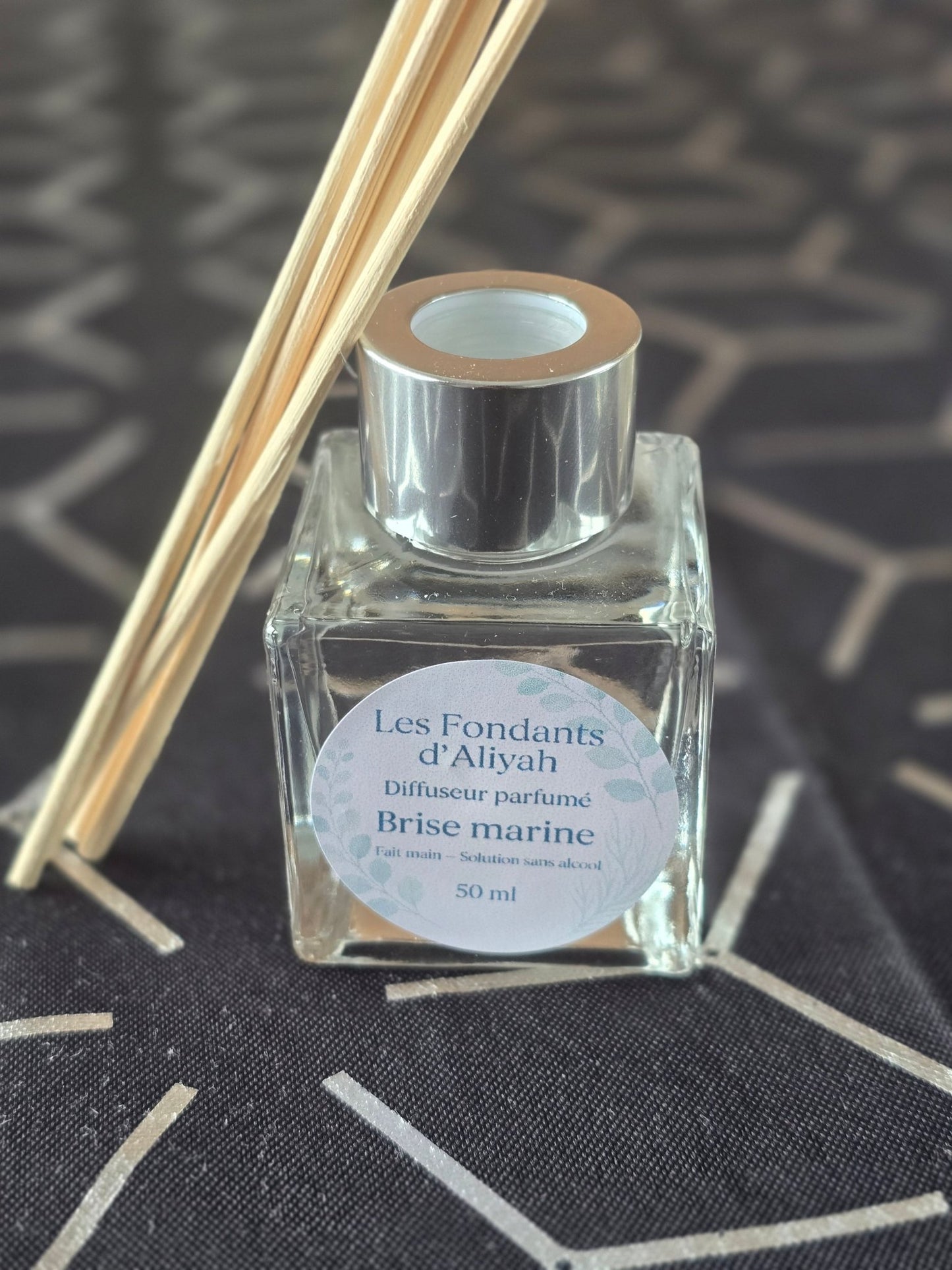 Coffret Noël : Lot de 3 Diffuseurs à Bâtonnets 50 ml | Edition Merry Christmas | Les Fondants d’Aliyah - Les Fondants d'Aliyah - Parfum d'ambiance