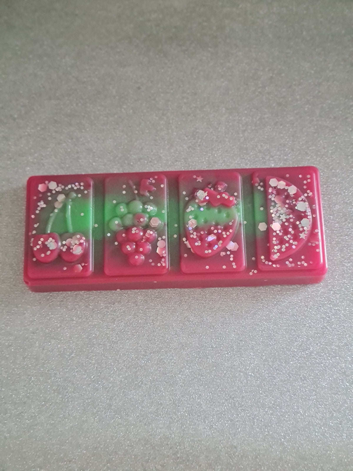 Fondant parfumé Snap bar Tablette carré - Les Fondants d'Aliyah - Fondant parfumé