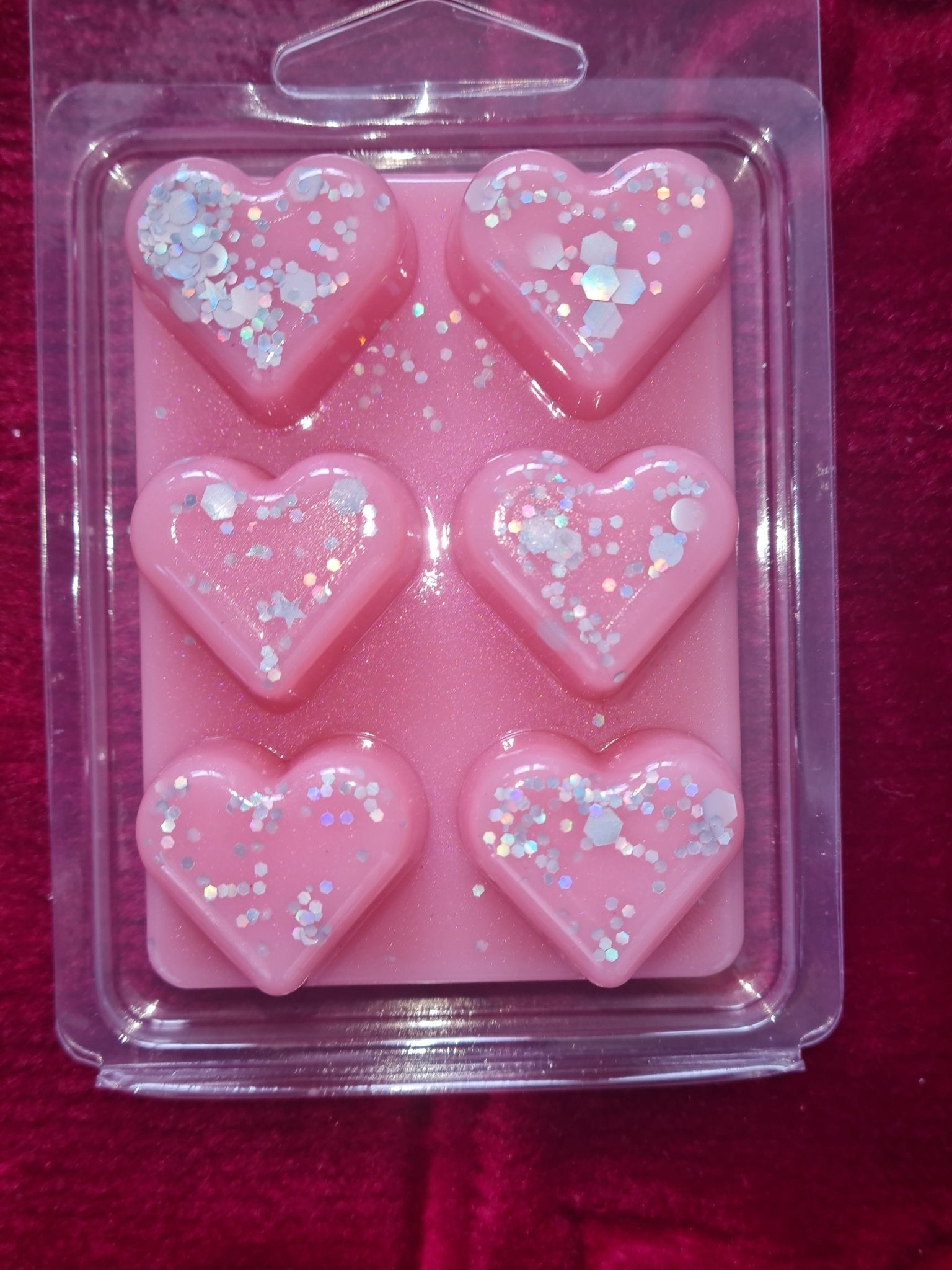 ❤️ Fondant Parfumé Clamshell - Snap Bar 6 Cœurs - Les Fondants d'Aliyah - Fondants parfumés