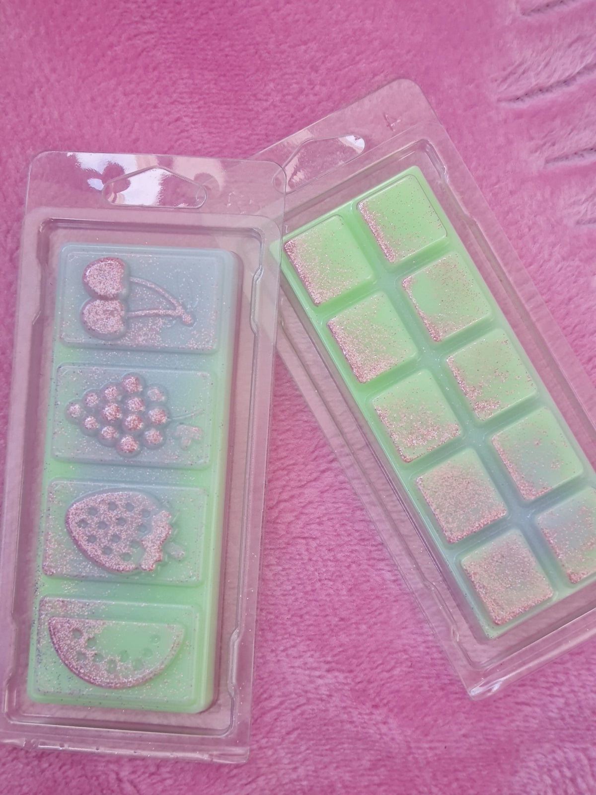 Fondant parfumé Snap bar Tablette carré - Les Fondants d'Aliyah - Fondant parfumé