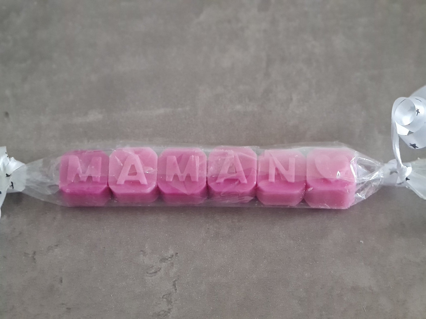 🌸 Fondants Parfumés Personnalisés avec Message – Cire Végétale Artisanale - Les Fondants d'Aliyah - Fondant parfumé