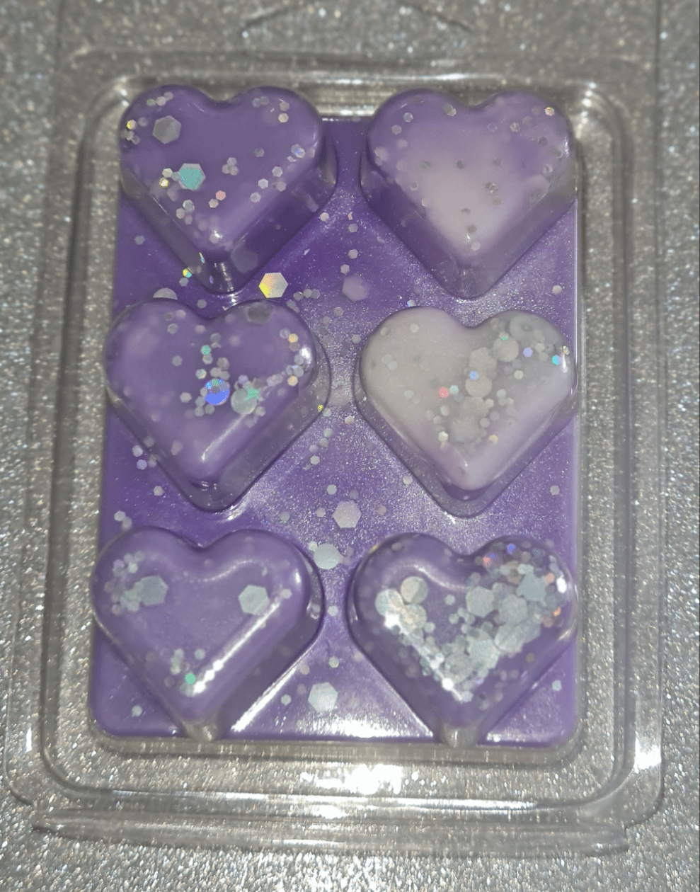 ❤️ Fondant Parfumé Clamshell - Snap Bar 6 Cœurs - Les Fondants d'Aliyah - Fondants parfumés