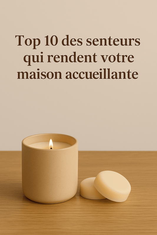 🌸 Top 10 des senteurs qui rendent votre maison accueillante - Les Fondants d'Aliyah