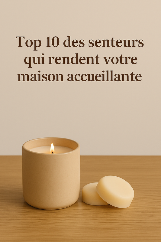 🌸 Top 10 des senteurs qui rendent votre maison accueillante