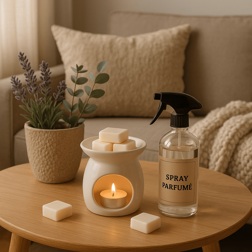 🌿 Comment parfumer sa maison naturellement et durablement - Les Fondants d'Aliyah