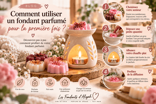Comment utiliser un fondant parfumé pour la première fois ? - Les Fondants d'Aliyah
